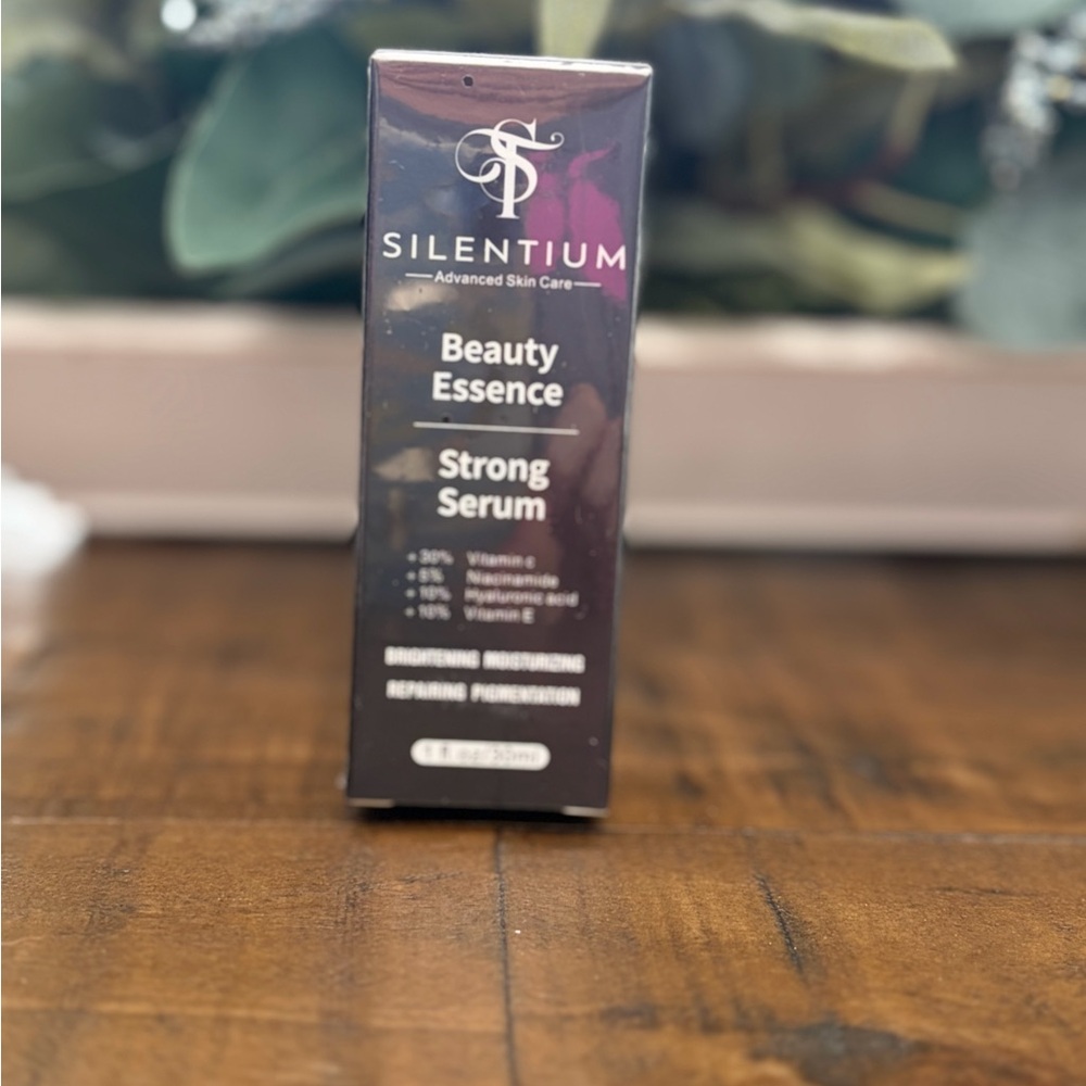 Beauty Essence Strong Serum — Deep Purple